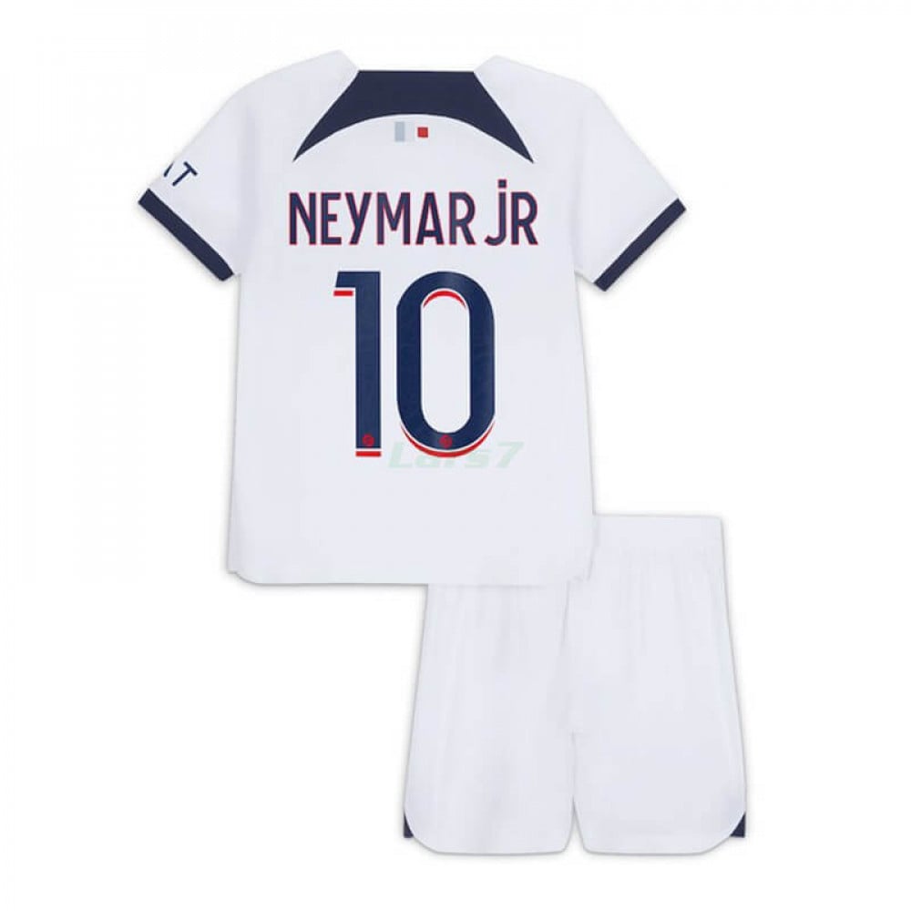 Camiseta Neymar Jr 10 PSG 2ª Equipación 2023/2024 Niño Kit