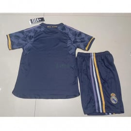 Camiseta Real Madrid 2ª Equipación 2023/2024 Niño Kit