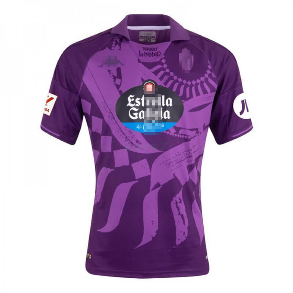 Camiseta Real Valladolid 2ª Equipación 2023/2024