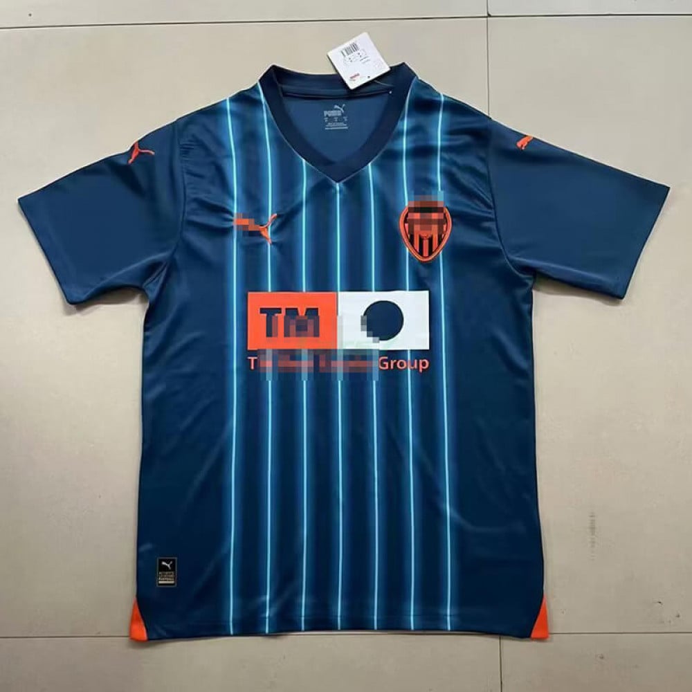 Camiseta Valencia CF Segunda Equipación 2023/2024 