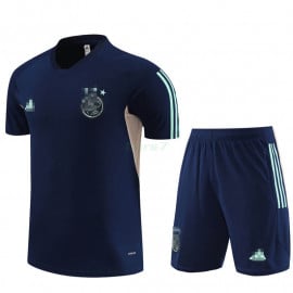 Camiseta de Entrenamiento Ajax de Ámsterdam 2023/2024 Azul Marino
