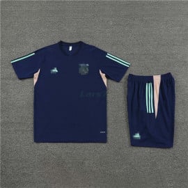 Camiseta de Entrenamiento Ajax de Ámsterdam 2023/2024 Kit Azul Marino