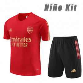 Camiseta de Entrenamiento Arsenal 2023/2024 Niño Kit Rojo