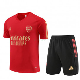 Camiseta de Entrenamiento Arsenal 2023/2024 Rojo