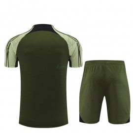 Camiseta de Entrenamiento Barcelona 2023/2024 Niño Kit Verde Oscuro