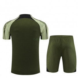 Camiseta de Entrenamiento Barcelona 2023/2024 Kit Verde Oscuro