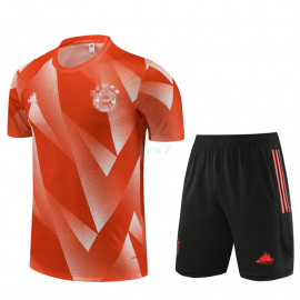 Camiseta de Entrenamiento Bayern Múnich 2023/2024 Kit Naranja