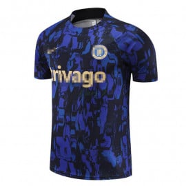 Camiseta de Entrenamiento Chelsea 2023/2024 Azul