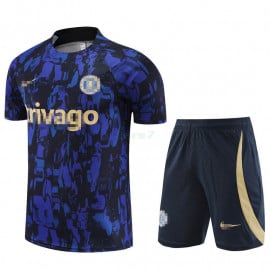 Camiseta de Entrenamiento Chelsea 2023/2024 Kit Azul