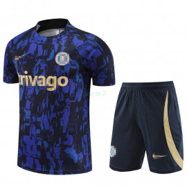 Camiseta de Entrenamiento Chelsea 2023/2024 Azul