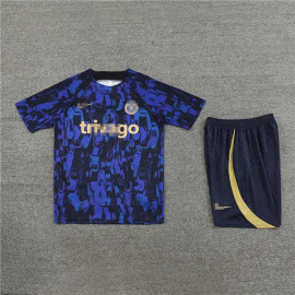 Camiseta de Entrenamiento Chelsea 2023/2024 Azul