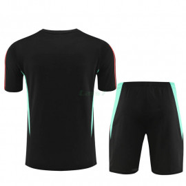 Camiseta de Entrenamiento Manchester United 2023/2024 Kit Negro/Verde