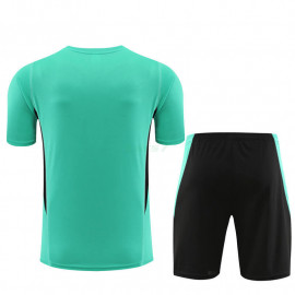 Camiseta de Entrenamiento Manchester United 2023/2024 Niño Kit Verde