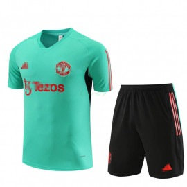 Camiseta de Entrenamiento Manchester United 2023/2024 Verde