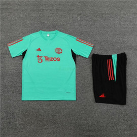 Camiseta de Entrenamiento Manchester United 2023/2024 Kit Verde