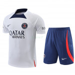 Camiseta de Entrenamiento PSG 2022/2023 Kit Blanco/Azul Marino