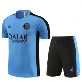 Camiseta de Entrenamiento PSG 2023/2024 Azul/Negro