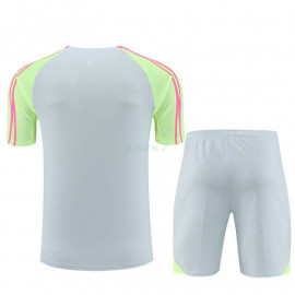 Camiseta de Entrenamiento PSG 2023/2024 Gris Claro/Verde