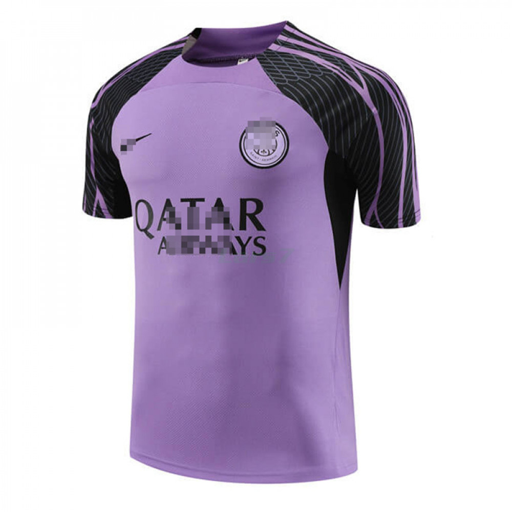 Camiseta de Entrenamiento PSG 2023/2024 Morado/Negro