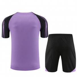 Camiseta de Entrenamiento PSG 2023/2024 Kit Morado/Negro