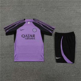 Camiseta de Entrenamiento PSG 2023/2024 Kit Morado/Negro