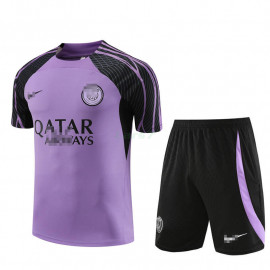 Camiseta de Entrenamiento PSG 2023/2024 Kit Morado/Negro