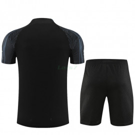 Camiseta de Entrenamiento PSG 2023/2024 Kit Negro Marca Blanco