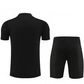 Camiseta de Entrenamiento PSG 2023/2024 Negro/Rojo