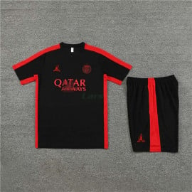 Camiseta de Entrenamiento PSG 2023/2024 Kit Negro/Rojo