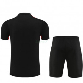 Camiseta de Entrenamiento PSG 2023/2024 Niño Kit Negro/Rojo