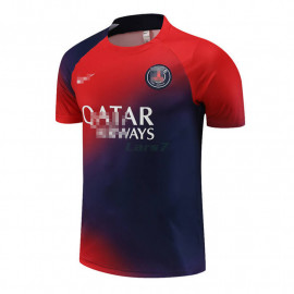 Camiseta de Entrenamiento PSG 2023/2024 Rojo/Azul