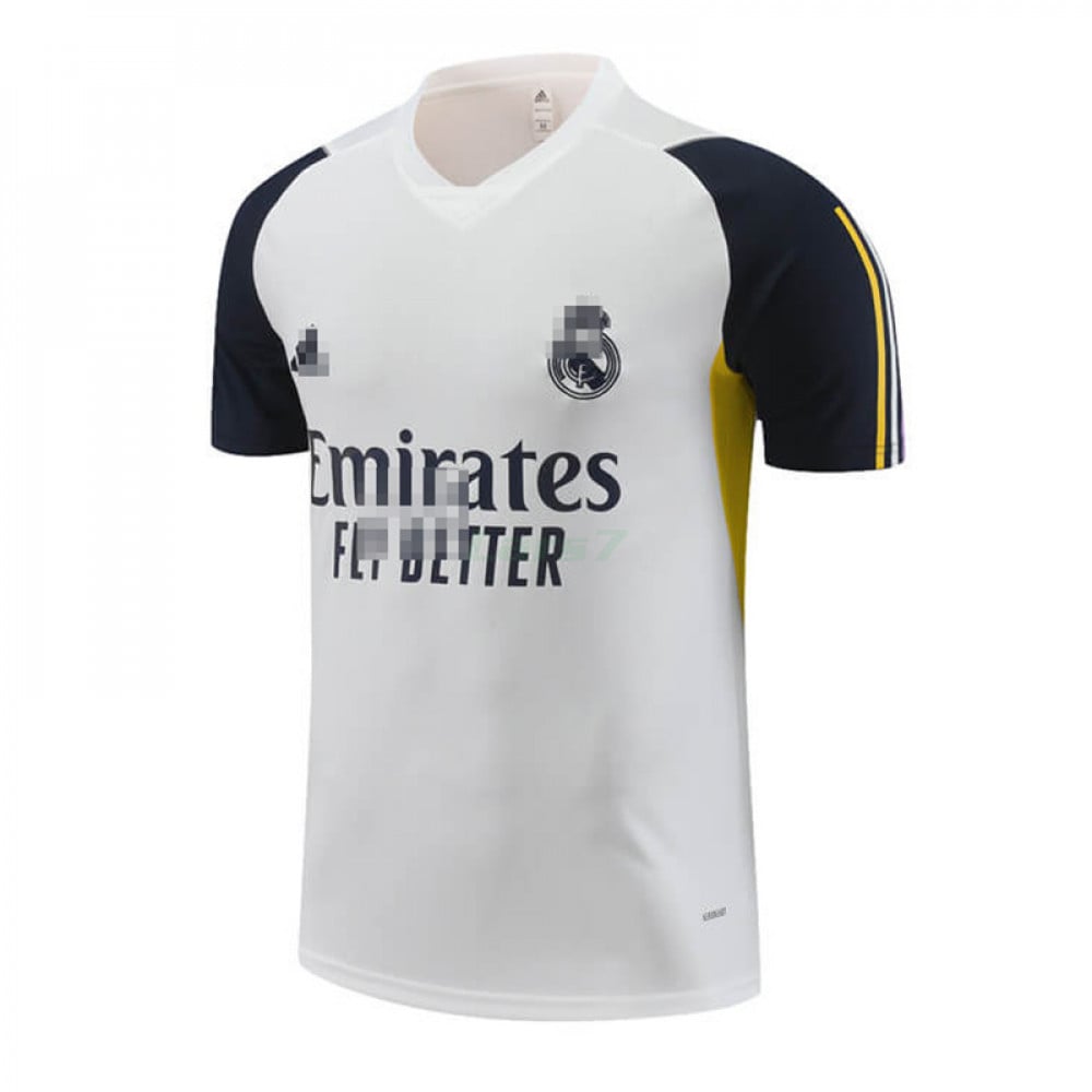 Camiseta de entrenamiento júnior Real Madrid 2023/2024- Azul/Blanco/Am –  Footkorner