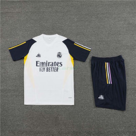 Camiseta de Entrenamiento Real Madrid 2023/2024 Blanco/Azul Marino