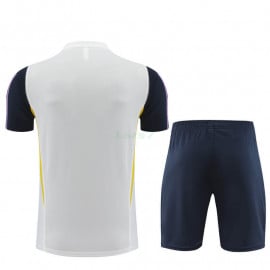 Camiseta de Entrenamiento Real Madrid 2023/2024 Niño Kit Blanco/Azul Marino