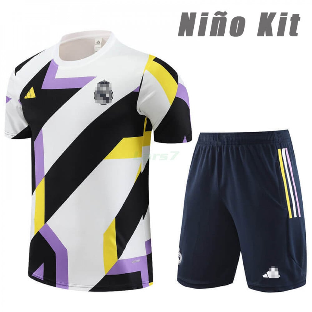 Camiseta Real Madrid 2023 Niño - Cuirz