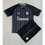 Camiseta de Portero Athletic de Bilbao 2023/2024 Niño Kit Negro