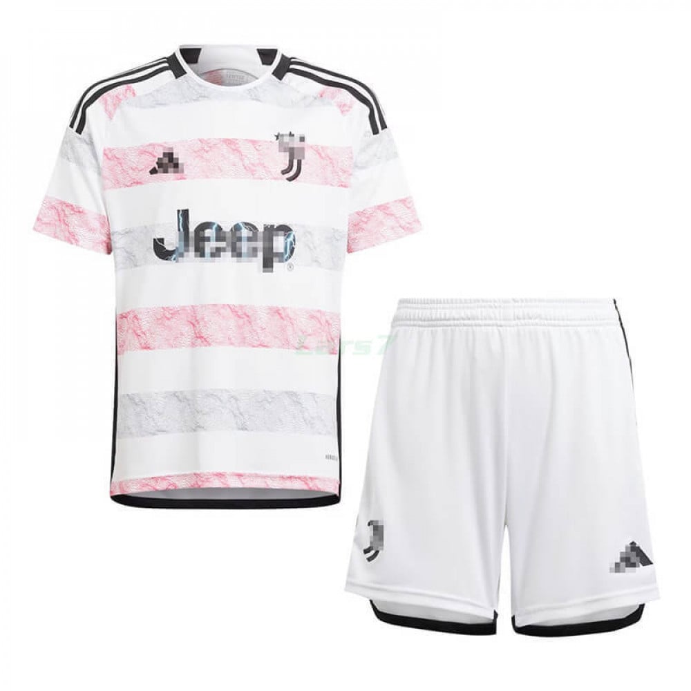 Camiseta Juventus 2ª Equipación 2023/2024 Niño Kit