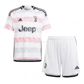 Camiseta Juventus 2ª Equipación 2023/2024 Niño Kit