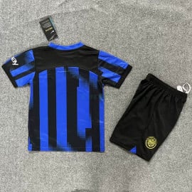 Camiseta Inter de Milan 1ª Equipación 2023/2024 Niño Kit
