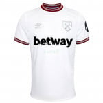 Camiseta West Ham United 2ª Equipación 2023/2024