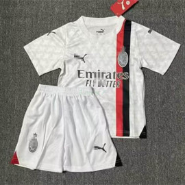 Camiseta AC Milan 2ª Equipación 2023/2024 Niño Kit
