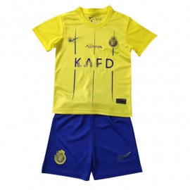 Camiseta Al-Nassr FC 1ª Equipación 2023/2024 Niño Kit