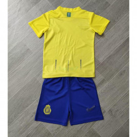 Camiseta Al-Nassr FC 1ª Equipación 2023/2024 Niño Kit