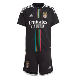 Camiseta Benfica 2ª Equipación 2023/2024 Niño Kit