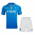 Camiseta Napoli 1ª Equipación 2023/2024 Niño Kit