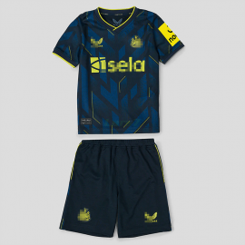 Camiseta Newcastle United 3ª Equipación 2023/2024 Niño Kit