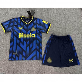 Camiseta Newcastle United 3ª Equipación 2023/2024 Niño Kit