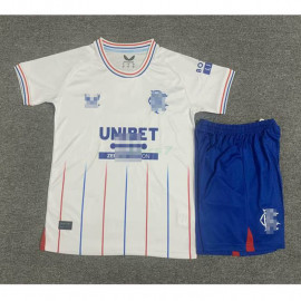 Camiseta Rangers FC 2ª Equipación 2023/2024 Niño Kit