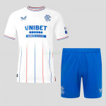 Camiseta Rangers FC 2ª Equipación 2023/2024 Niño Kit