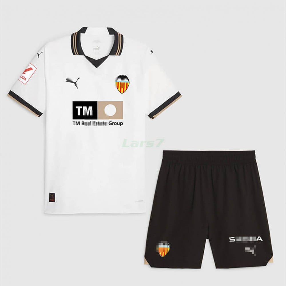 Camiseta Valencia CF 1ª Equipación 2023/2024 Niño Kit